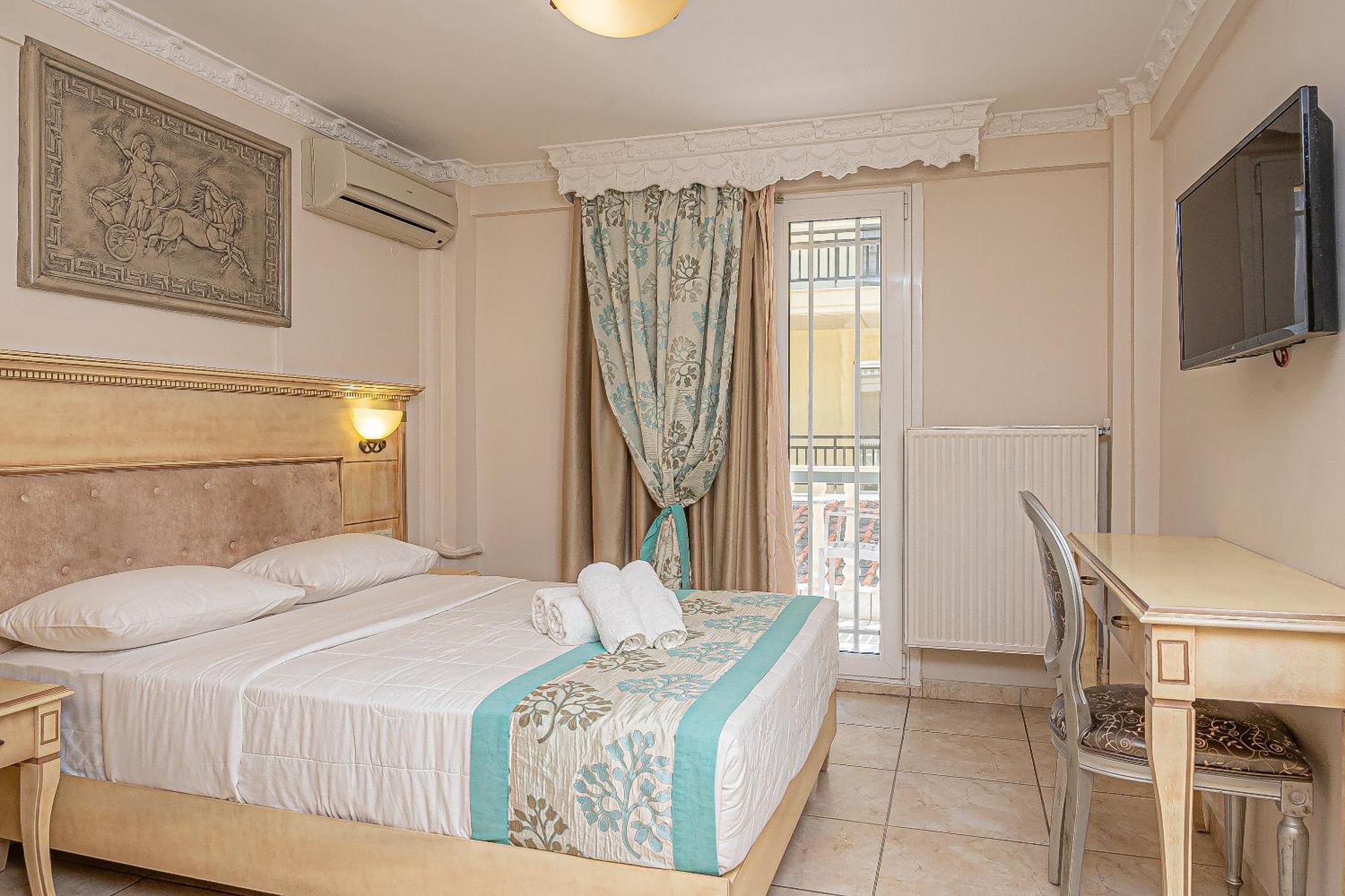 Parthenon Art Hotel Olympiakí Aktí المظهر الخارجي الصورة