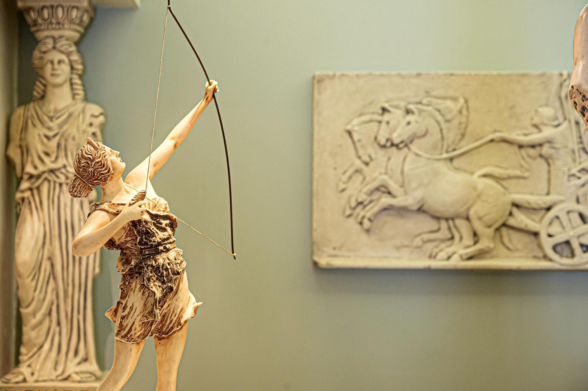 Parthenon Art Hotel Olympiakí Aktí المظهر الخارجي الصورة