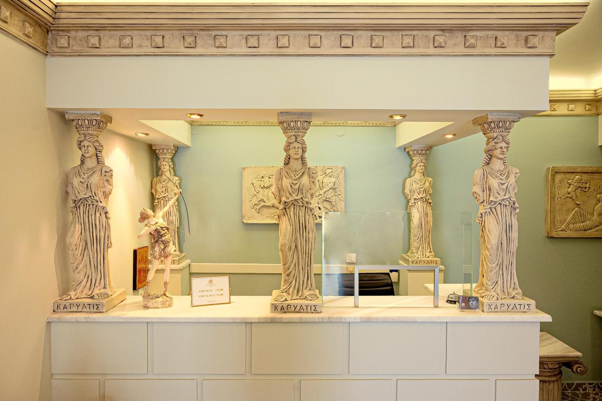Parthenon Art Hotel Olympiakí Aktí المظهر الخارجي الصورة