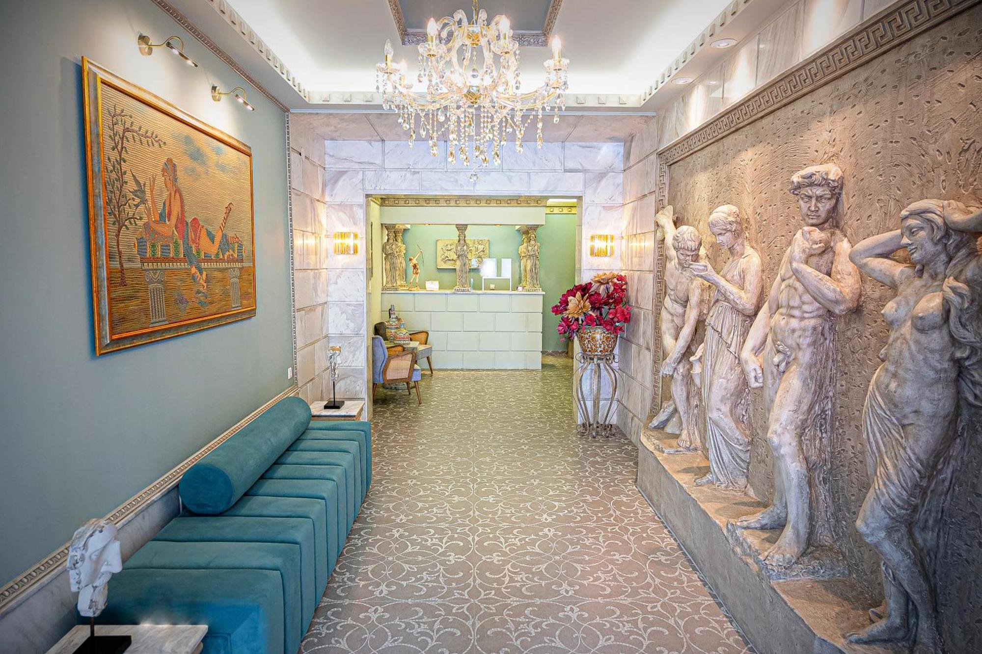 Parthenon Art Hotel Olympiakí Aktí المظهر الخارجي الصورة