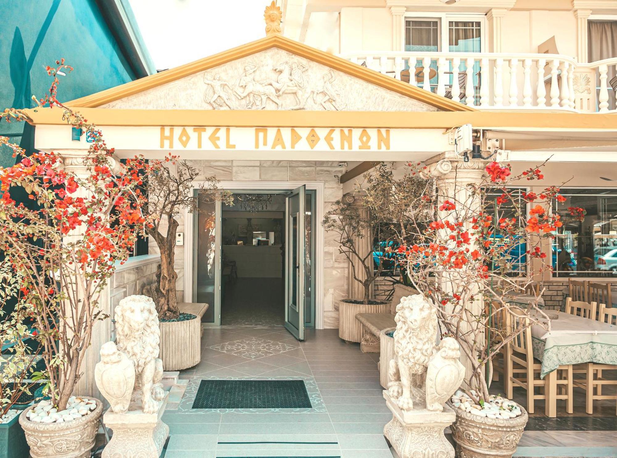 Parthenon Art Hotel Olympiakí Aktí المظهر الخارجي الصورة